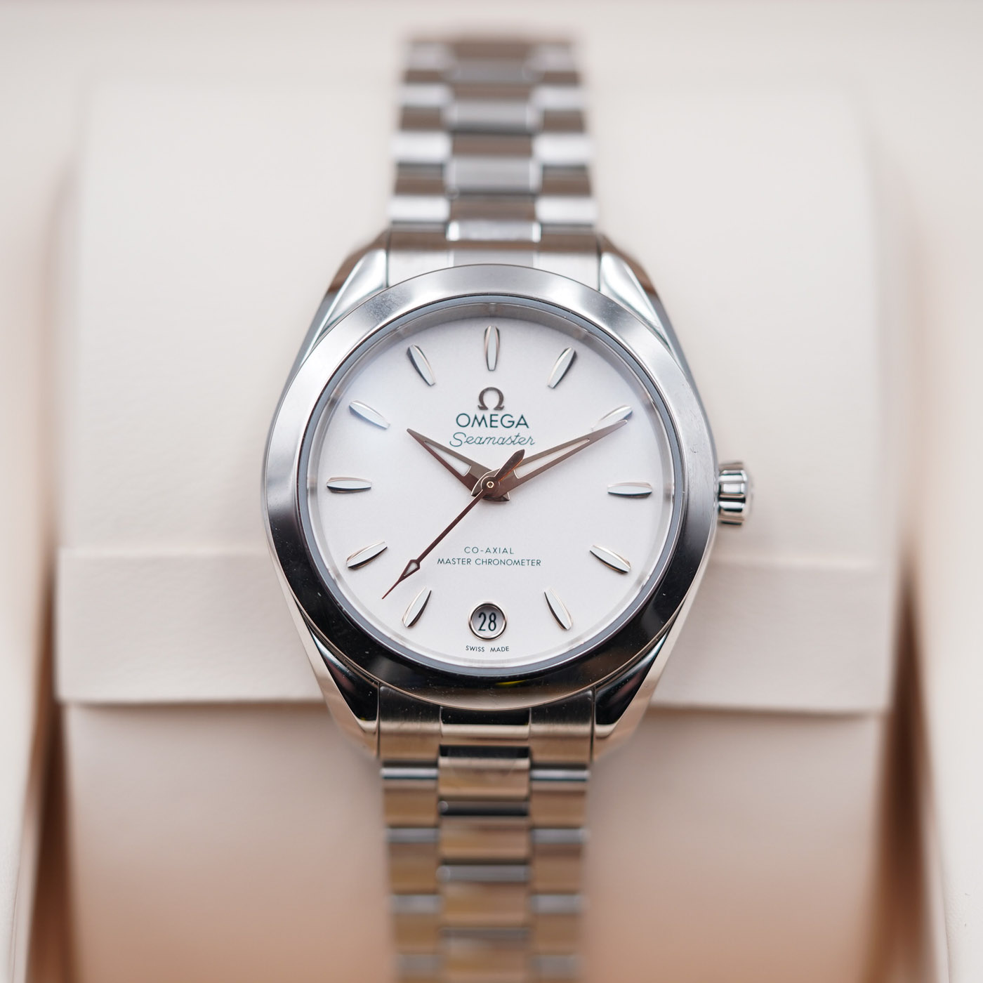 Omega Aqua Terra 30mm