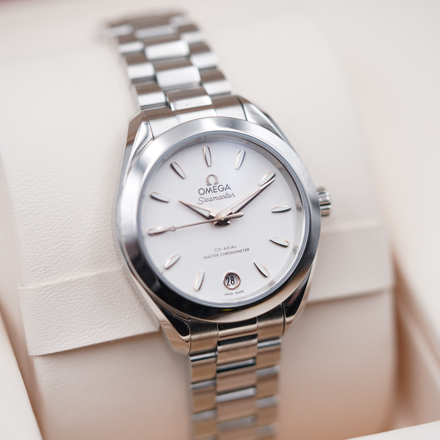 Omega Aqua Terra 30mm