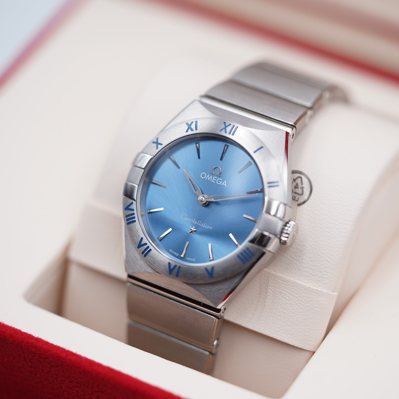 Omega Constellation Quartz 28mm