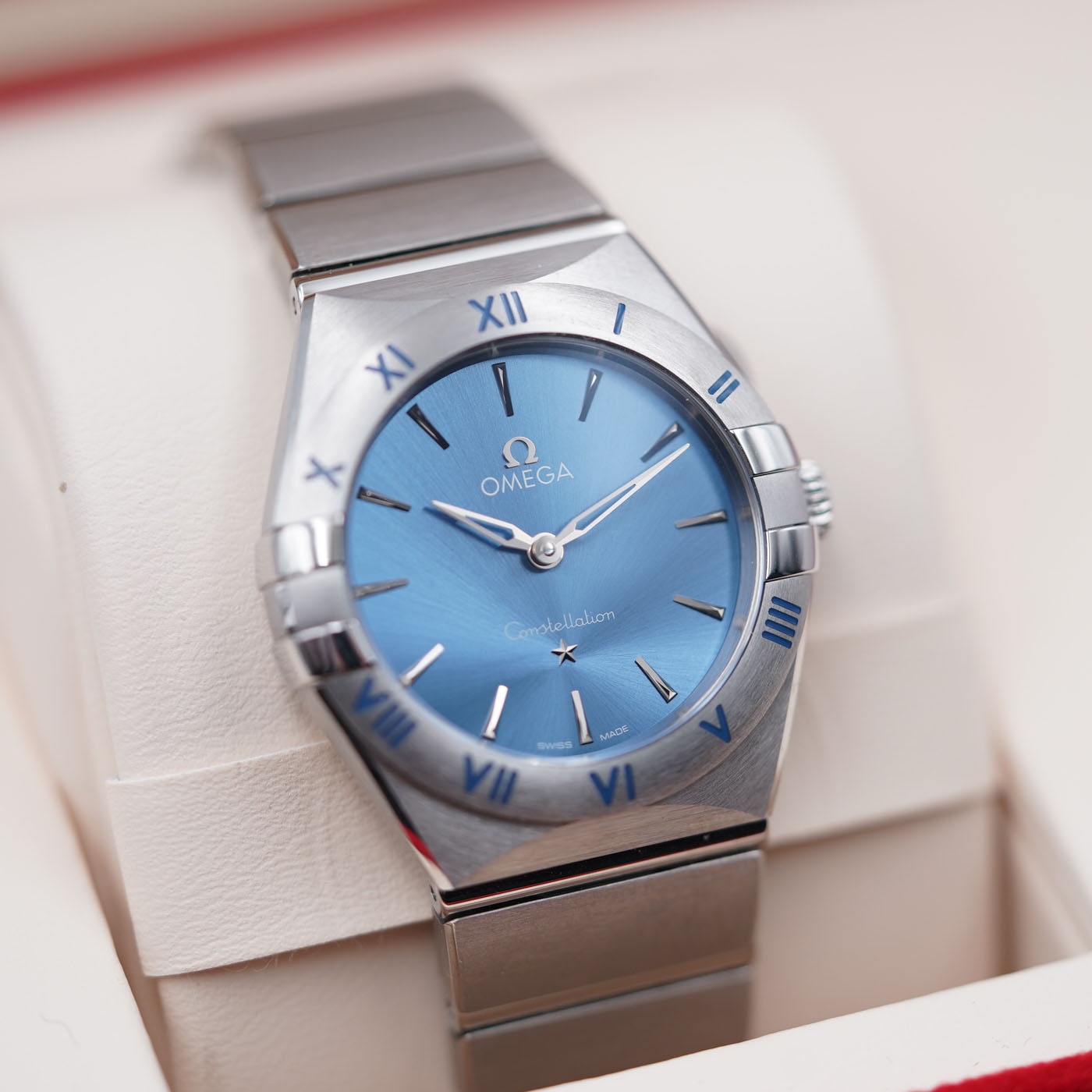 Omega Constellation Quartz 28mm