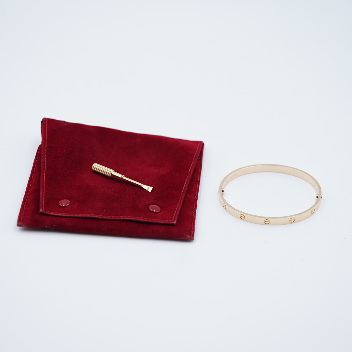 Cartier Love Yellow Gold