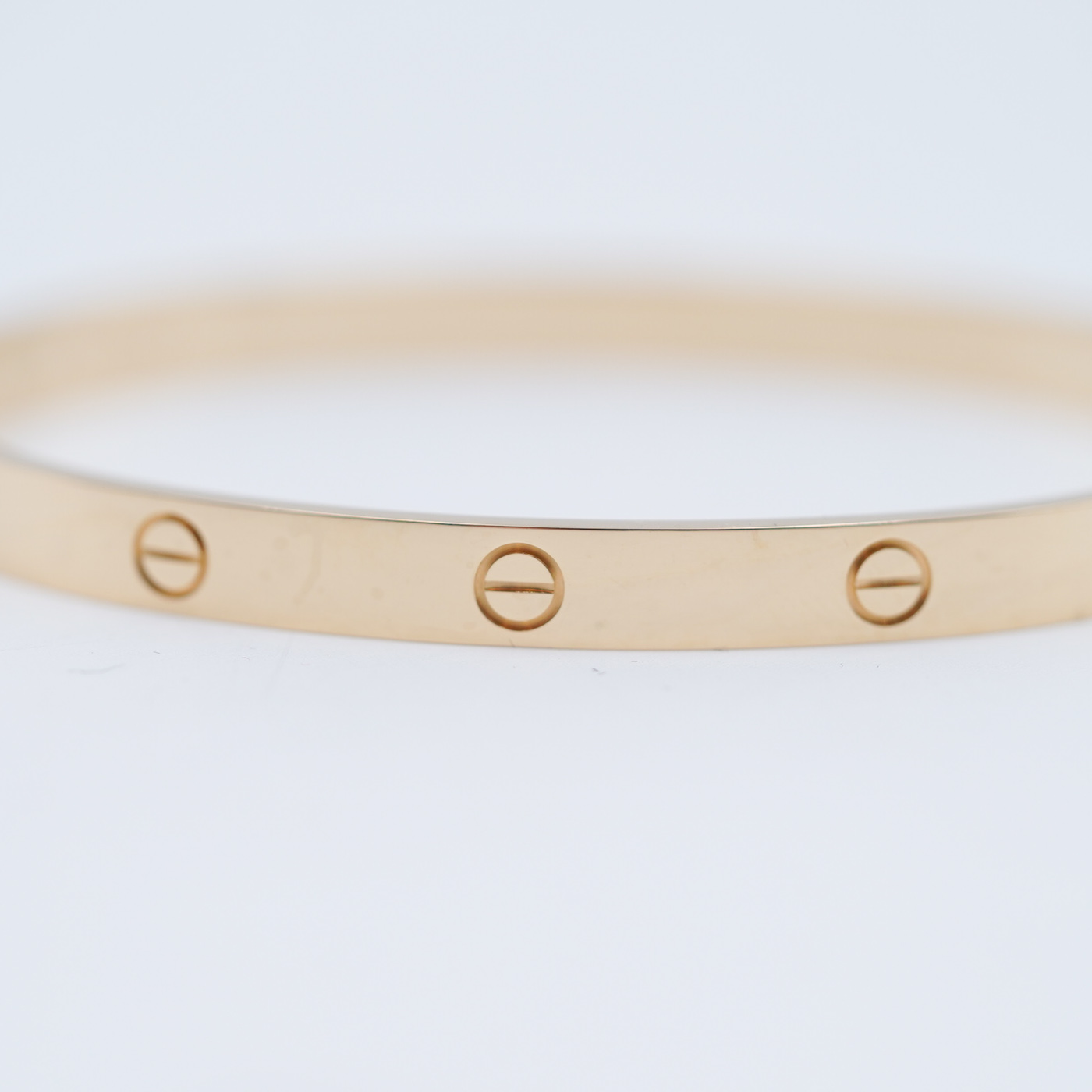 Cartier Love Yellow Gold