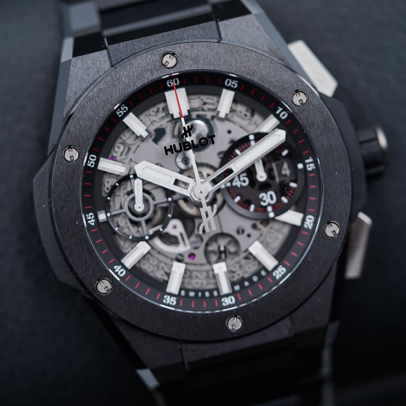 Hublot Big Bang Integrated Black Magic
