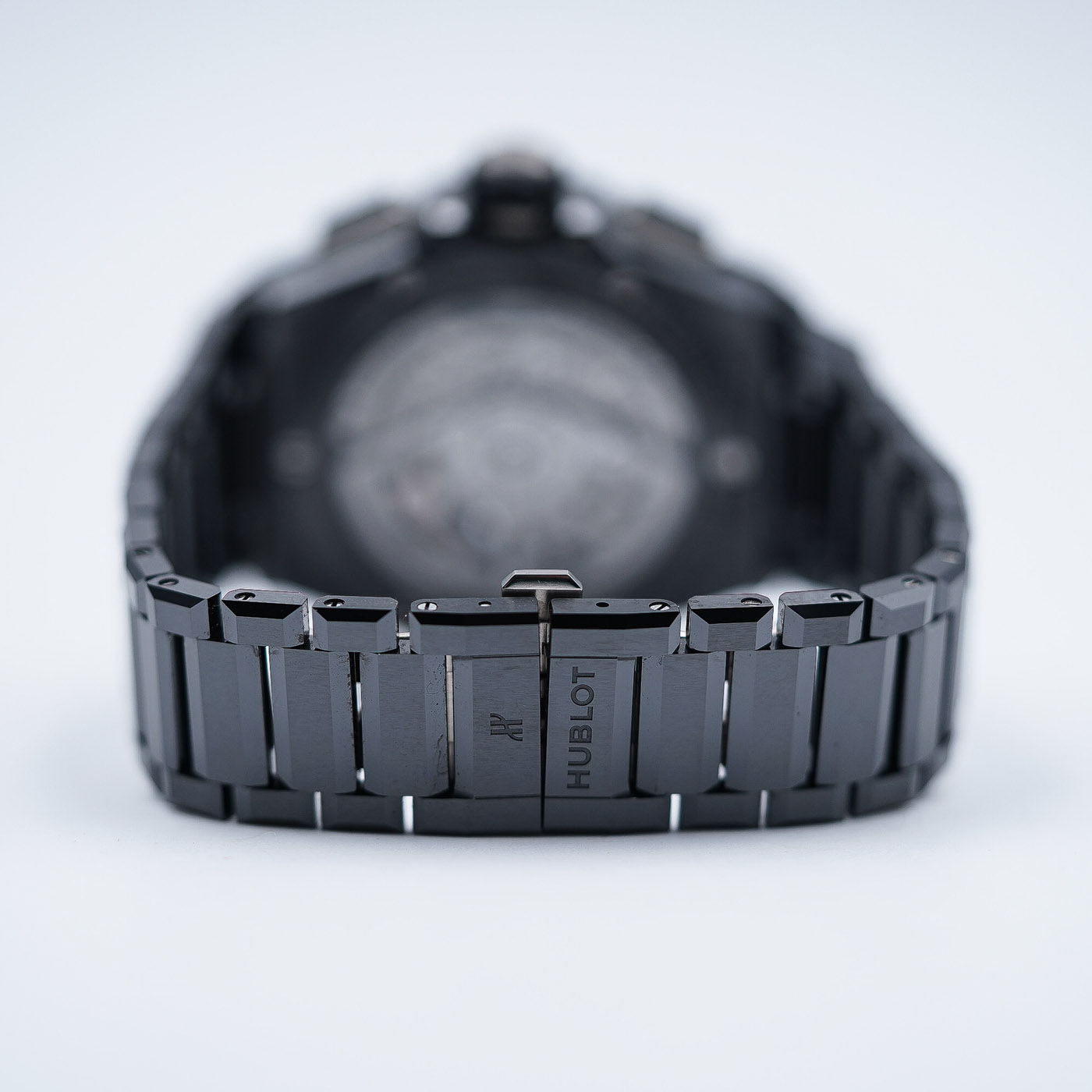 Hublot Big Bang Integrated Black Magic