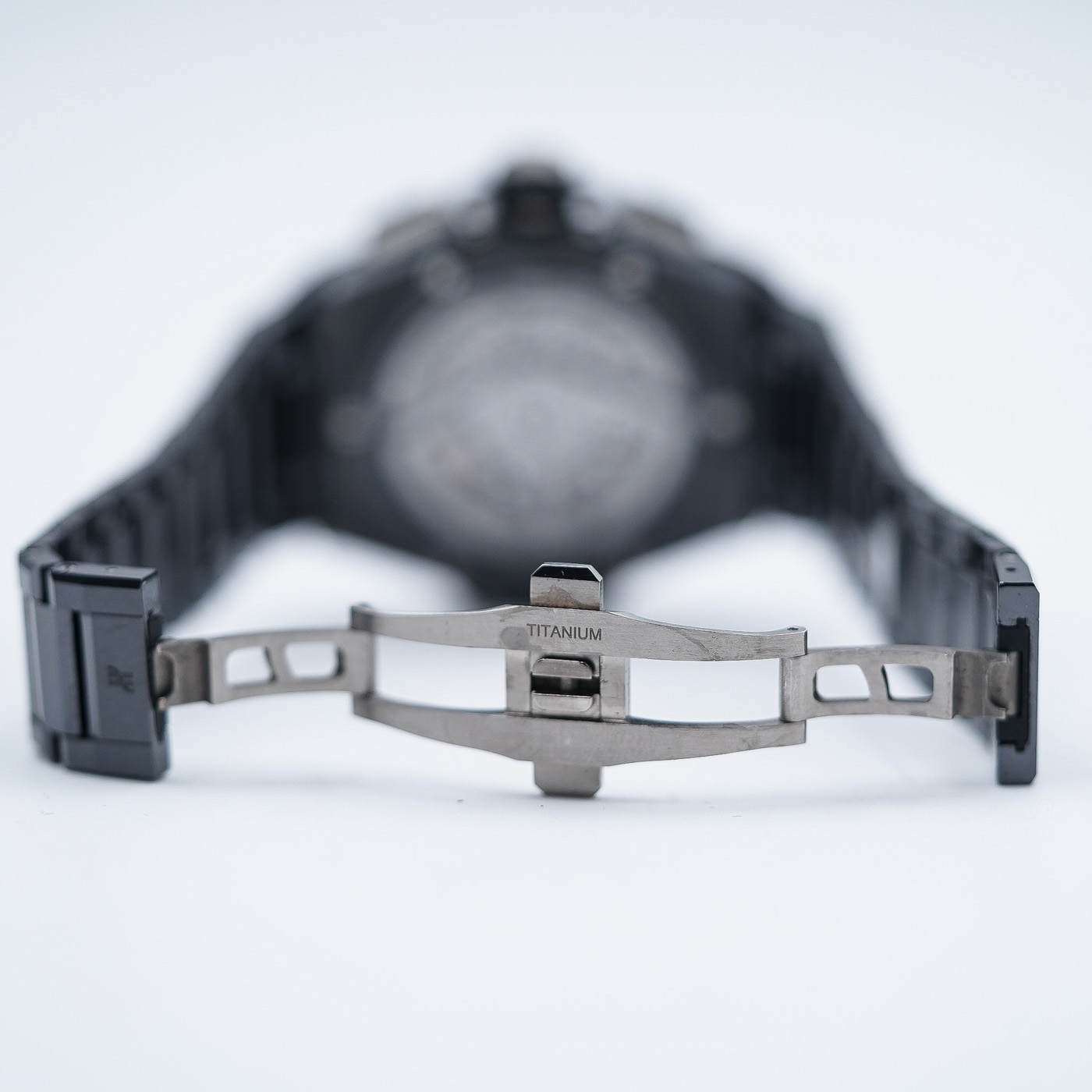 Hublot Big Bang Integrated Black Magic