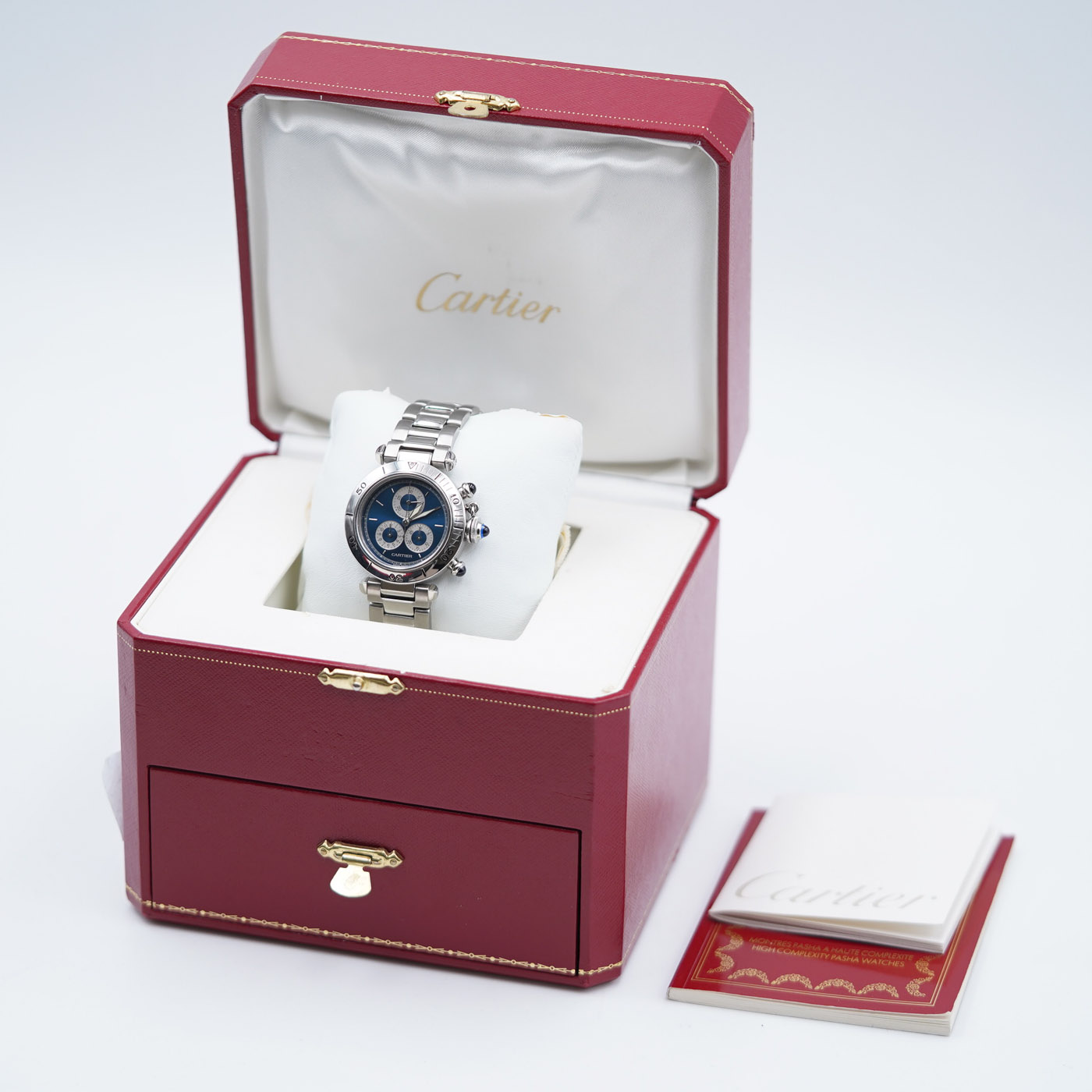 Cartier Pasha de Cartier Chronograph 35mm