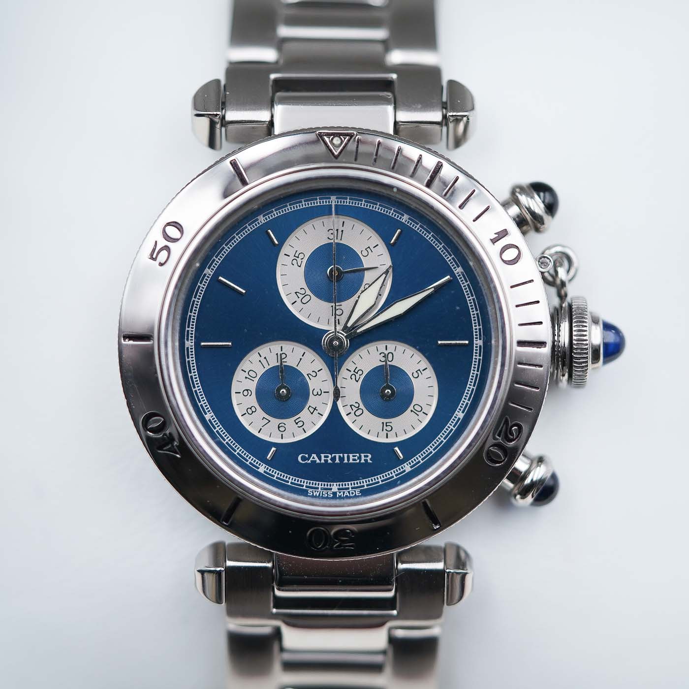 Cartier Pasha de Cartier Chronograph 35mm