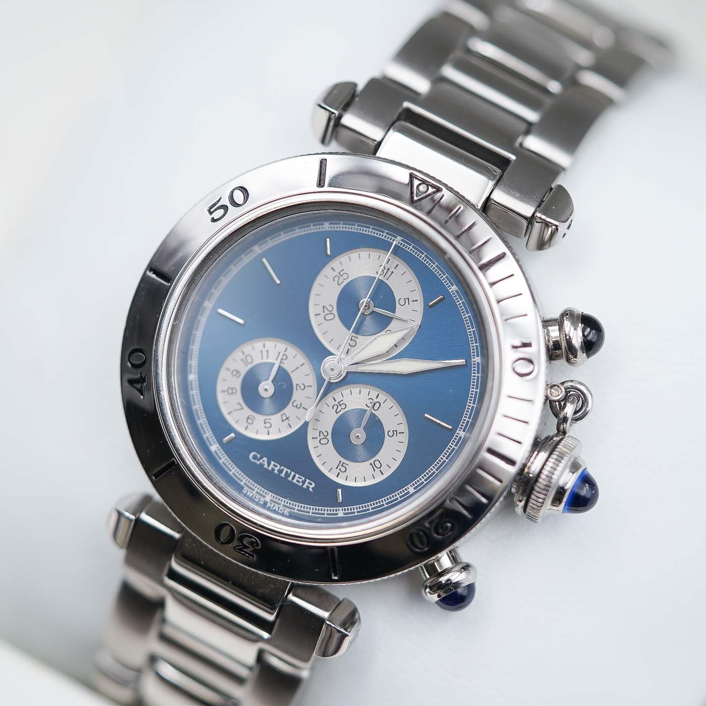 Cartier Pasha de Cartier Chronograph 35mm