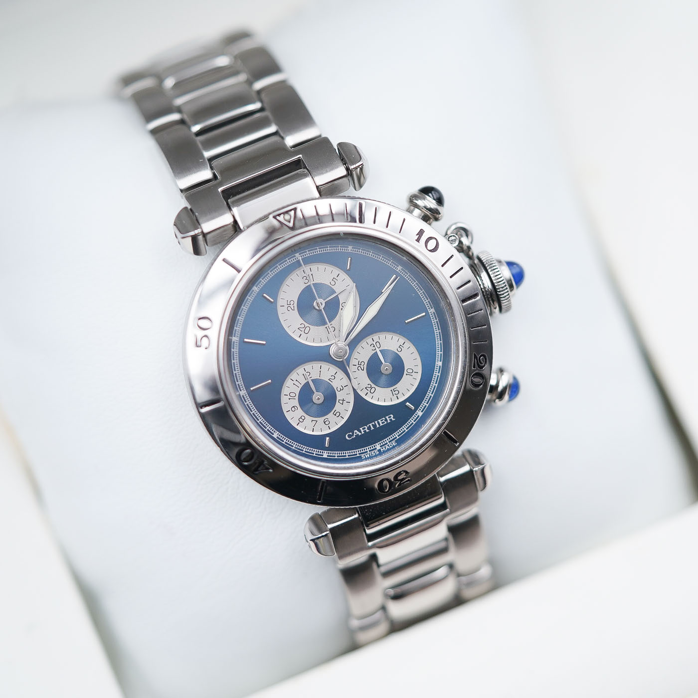 Cartier Pasha de Cartier Chronograph 35mm