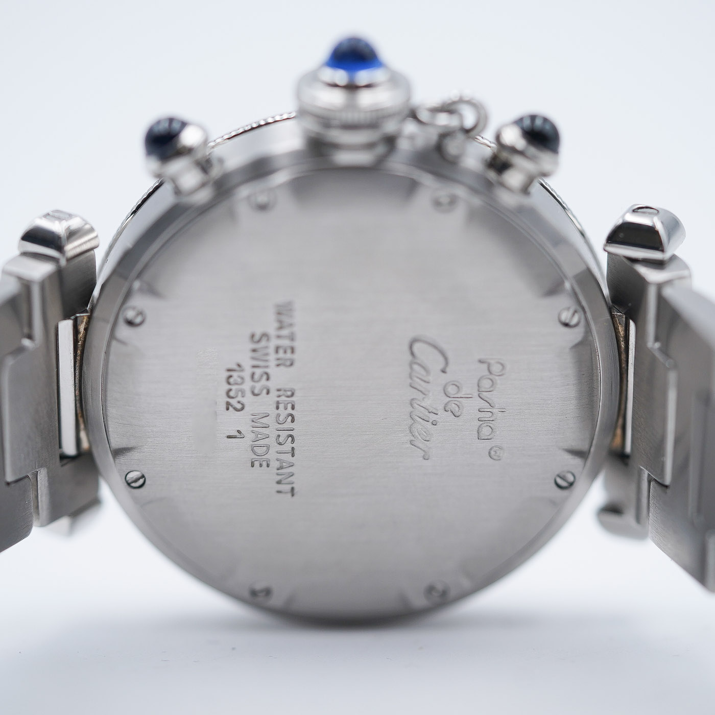Cartier Pasha de Cartier Chronograph 35mm