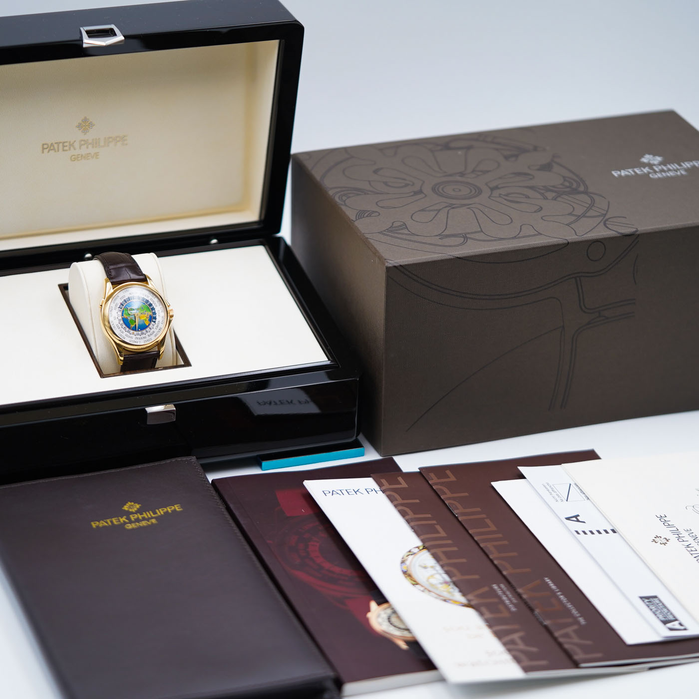Patek Philippe Complications World Time
