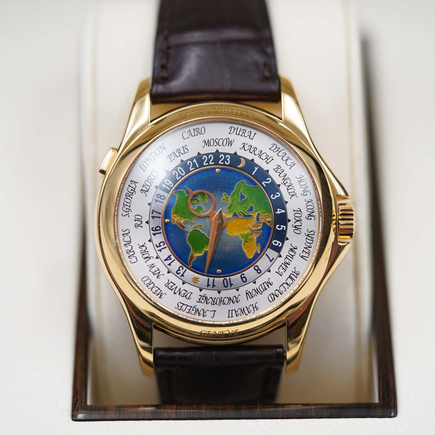 Patek Philippe Complications World Time