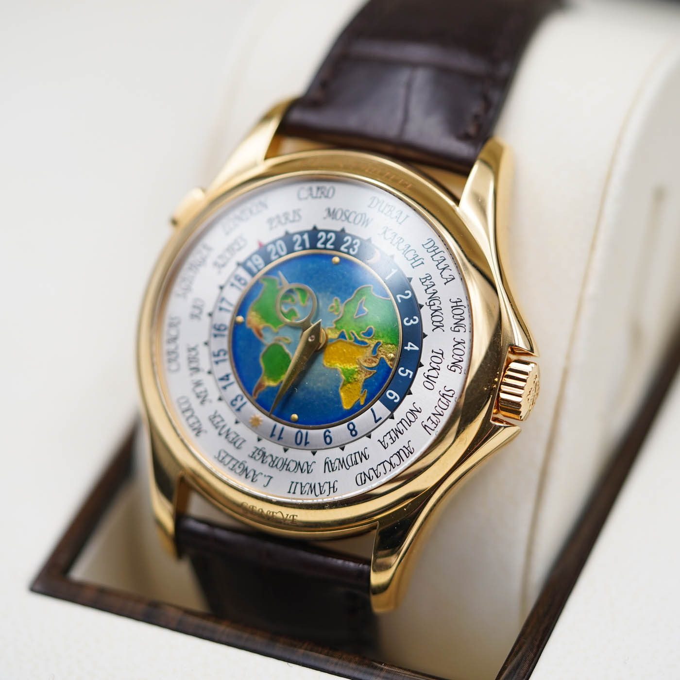 Patek Philippe Complications World Time