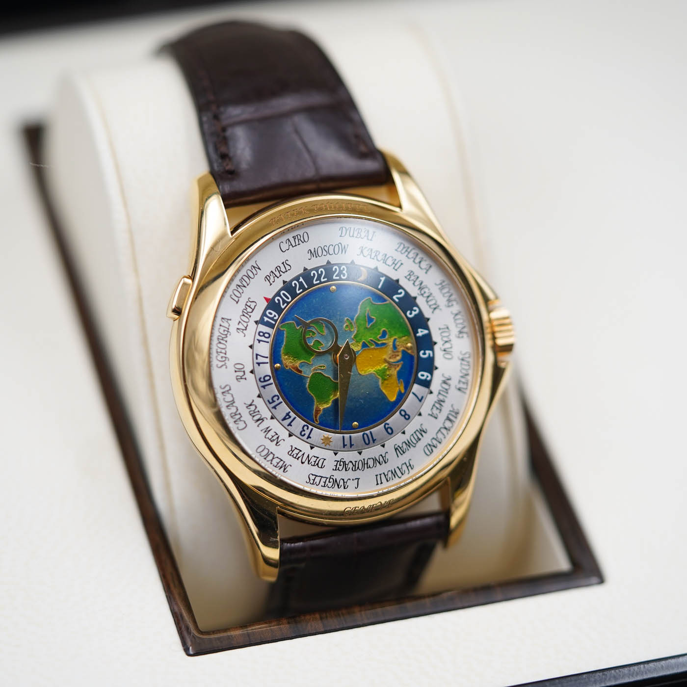 Patek Philippe Complications World Time