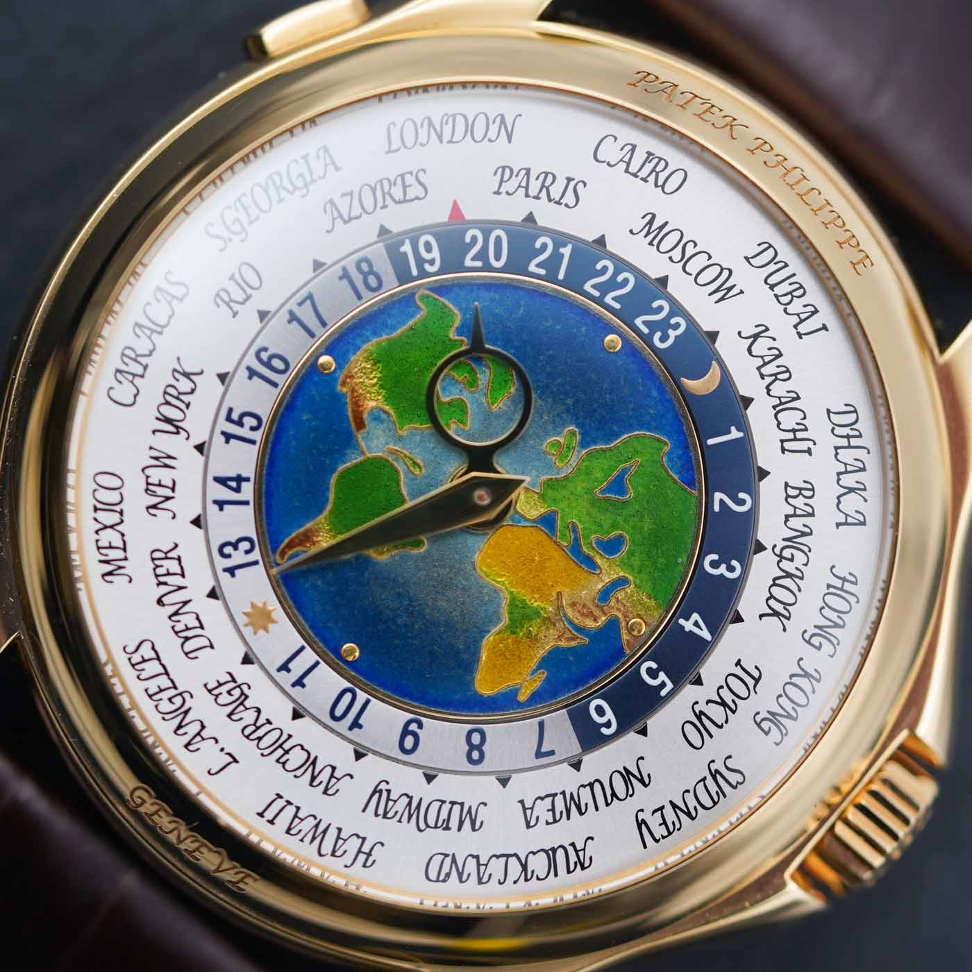 Patek Philippe Complications World Time