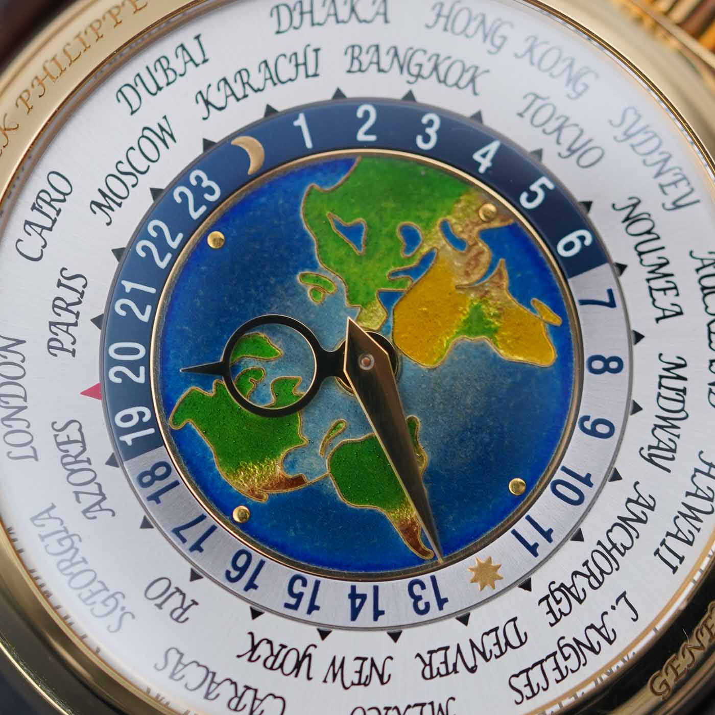 Patek Philippe Complications World Time