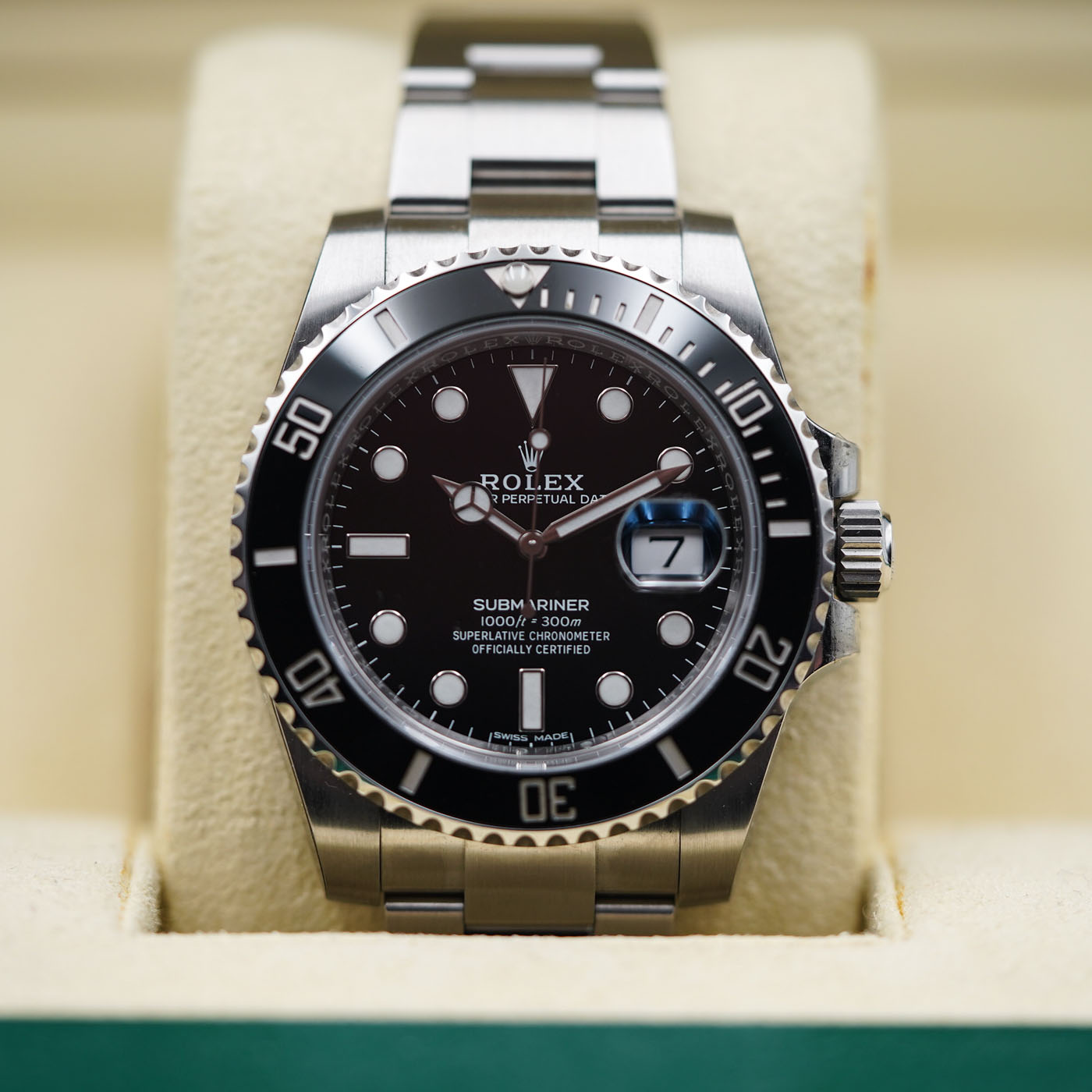 Rolex Submariner Date