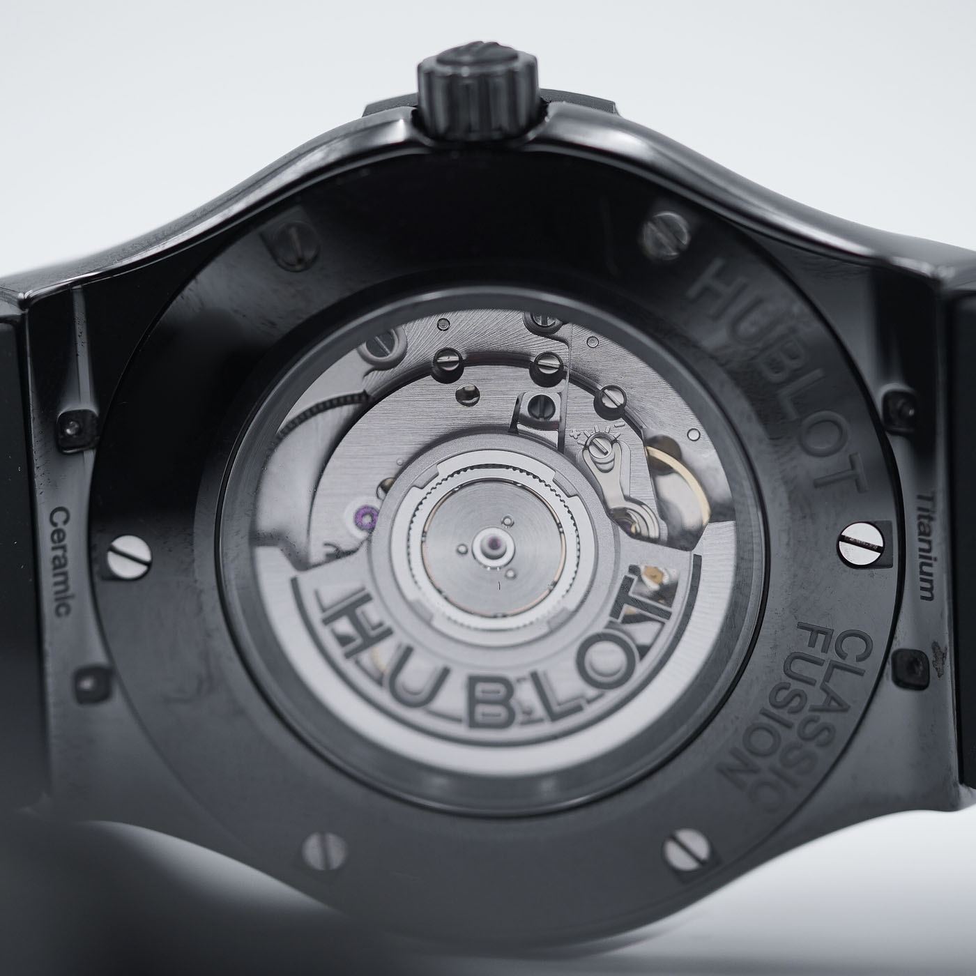 Hublot Classic Fusion 45 Black Magic