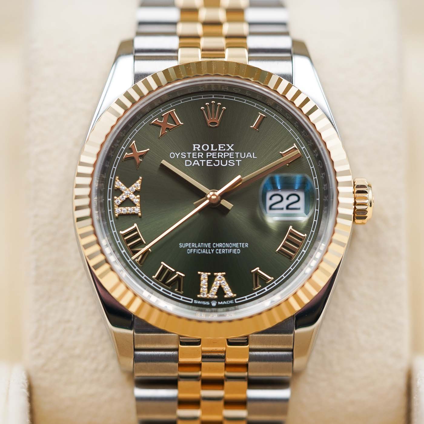 Rolex Datejust 36 mm