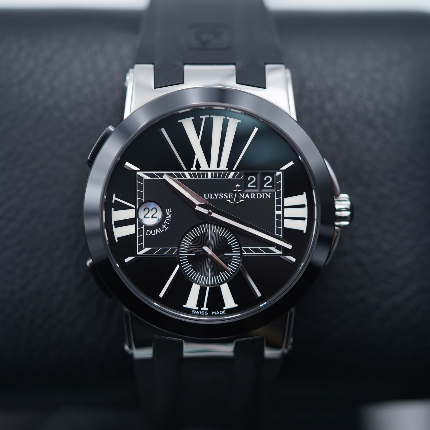 Ulysse Nardin Executive Dual Time