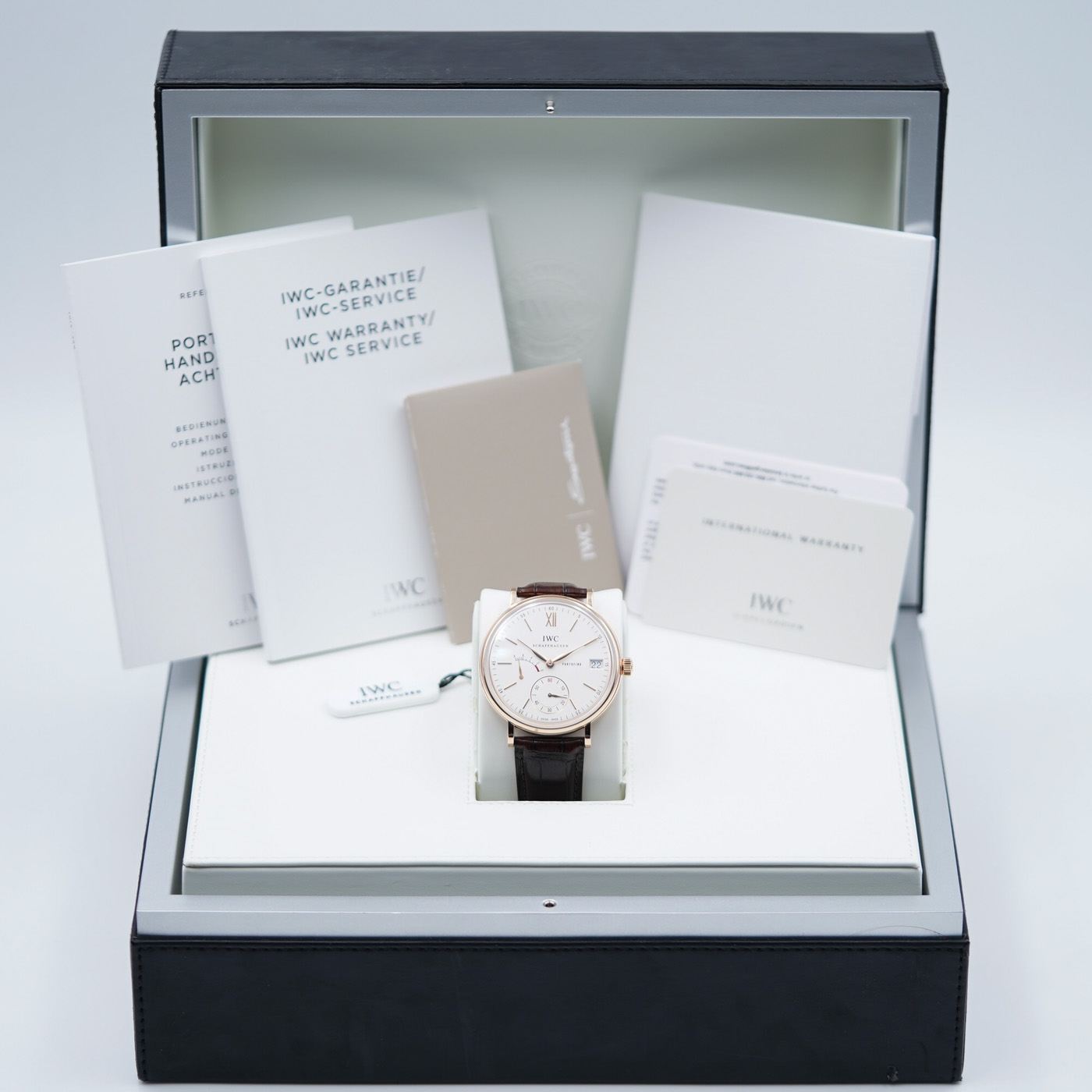 IWC Portofino Manual 8 Days