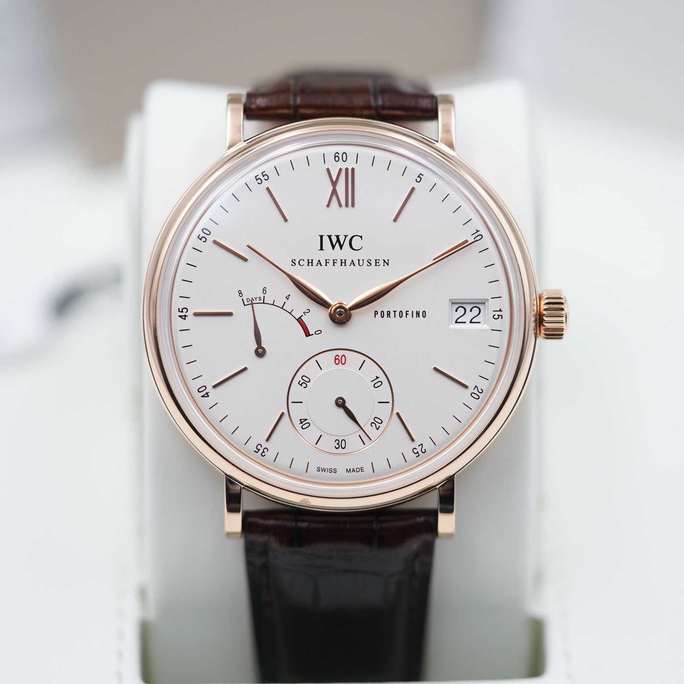 IWC Portofino Manual 8 Days