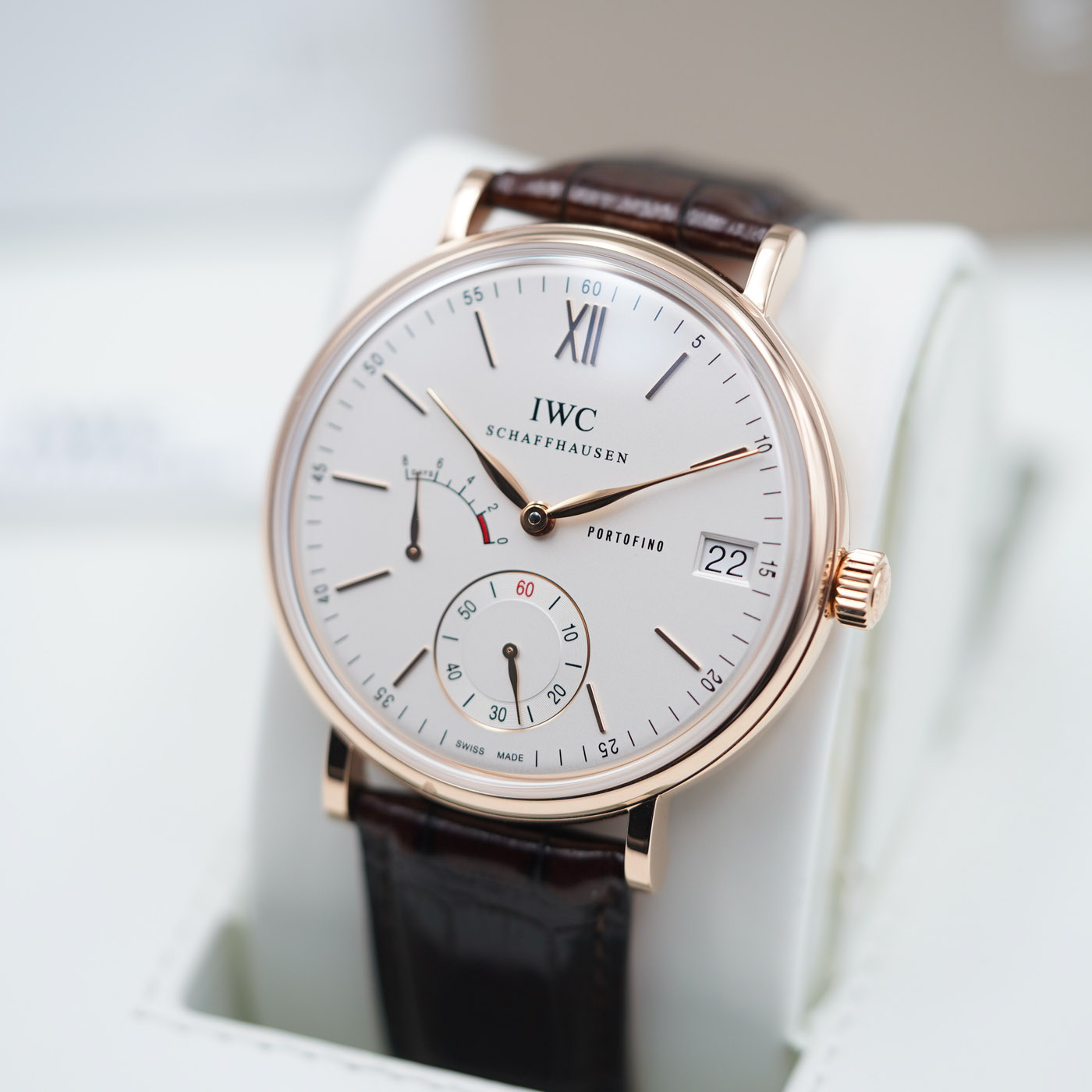 IWC Portofino Manual 8 Days