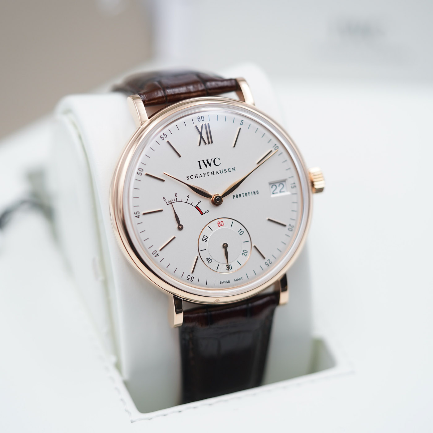 IWC Portofino Manual 8 Days