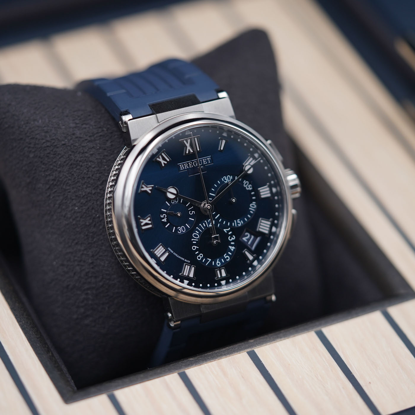 Breguet Marine Chronographe 5527