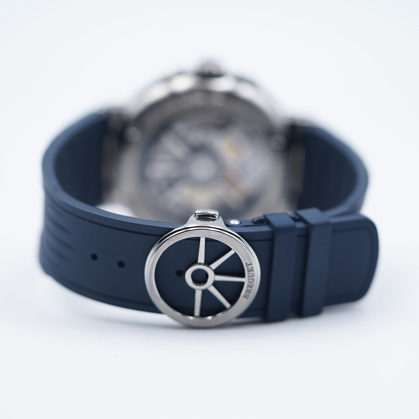 Breguet Marine Chronographe 5527