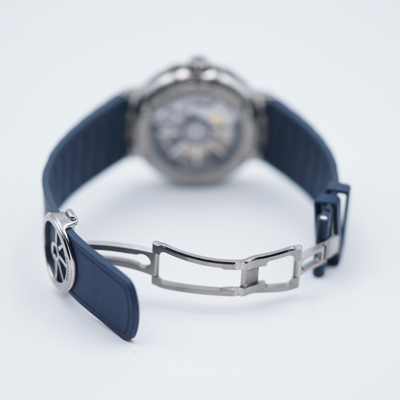 Breguet Marine Chronographe 5527