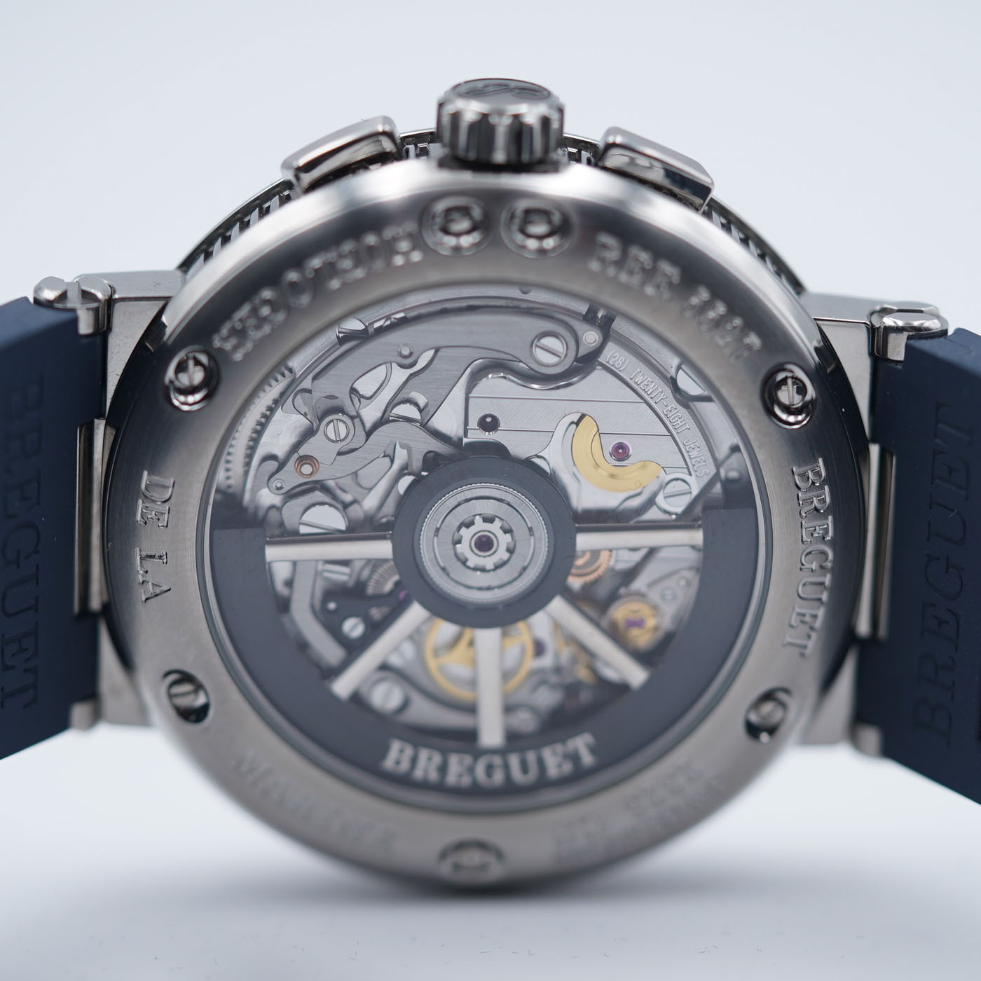 Breguet Marine Chronographe 5527