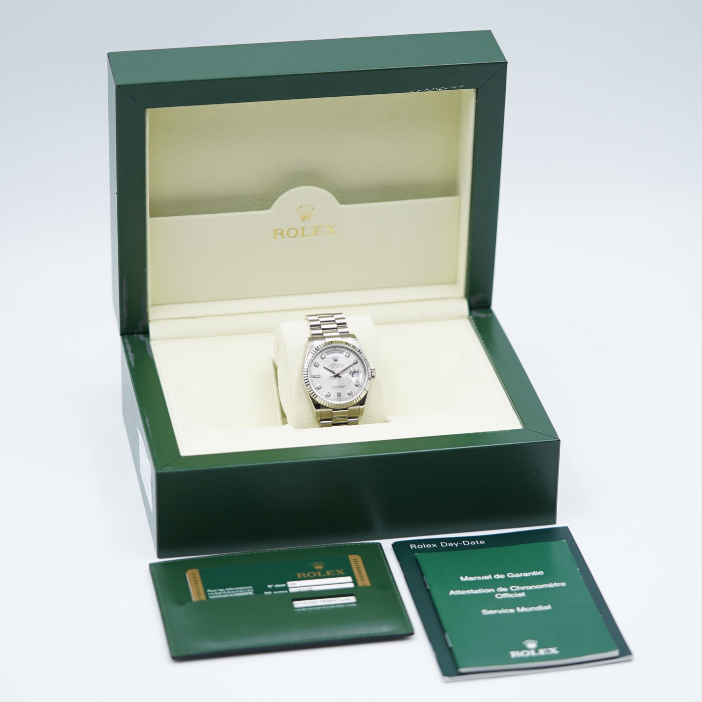 Rolex Day-Date 36 mm White Gold