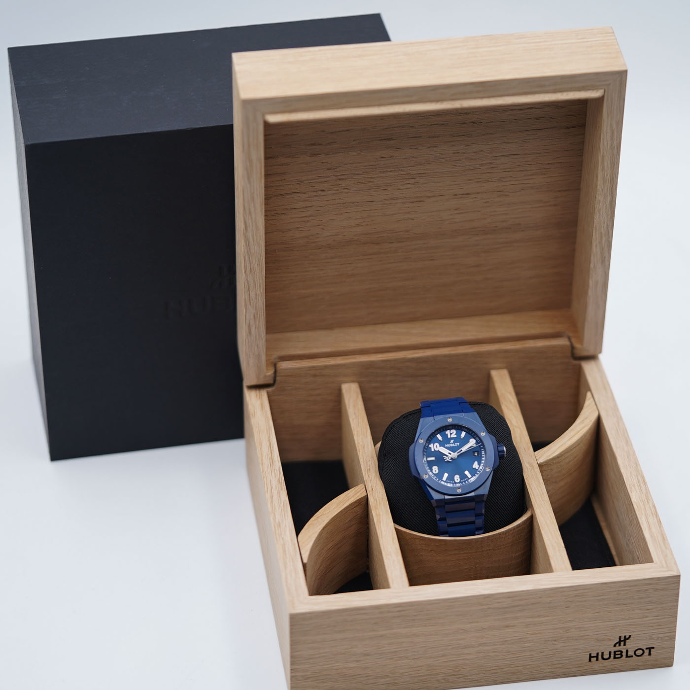 Hublot Big Bang Integrated Blue Ceramic 38mm