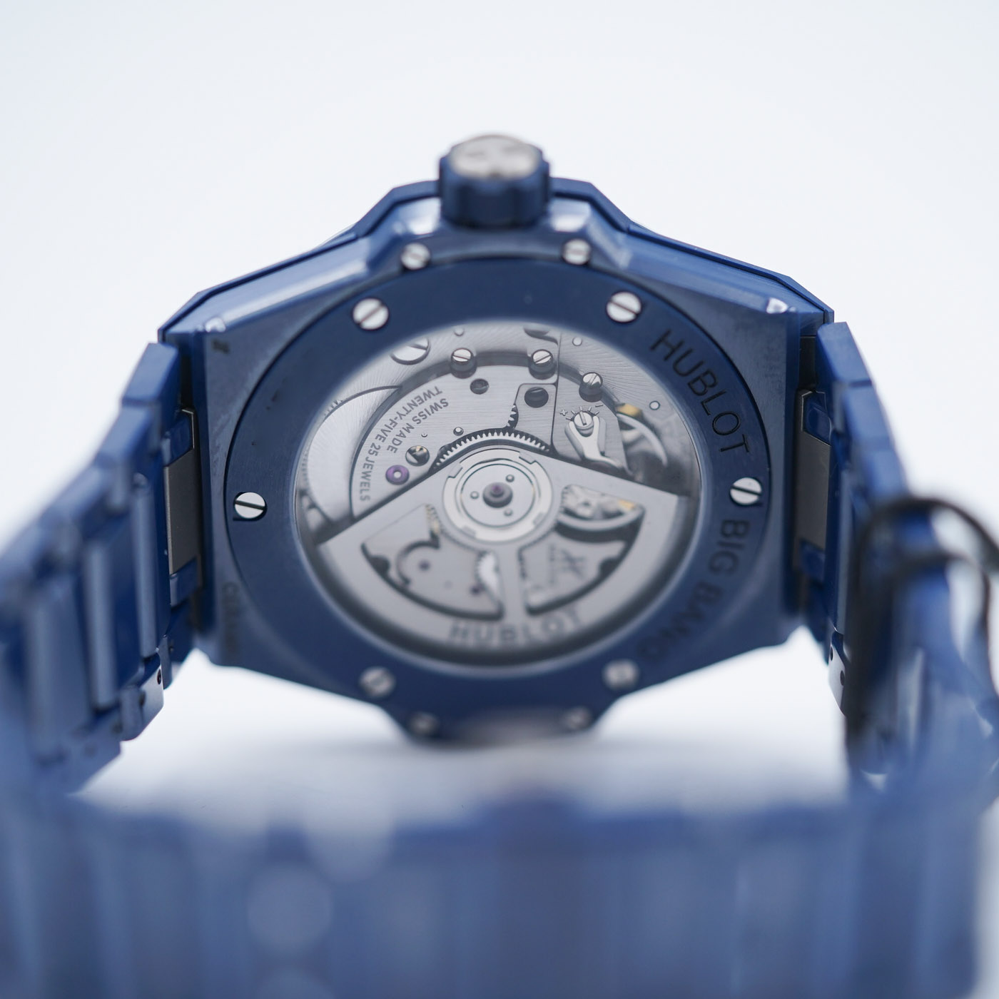 Hublot Big Bang Integrated Blue Ceramic 38mm