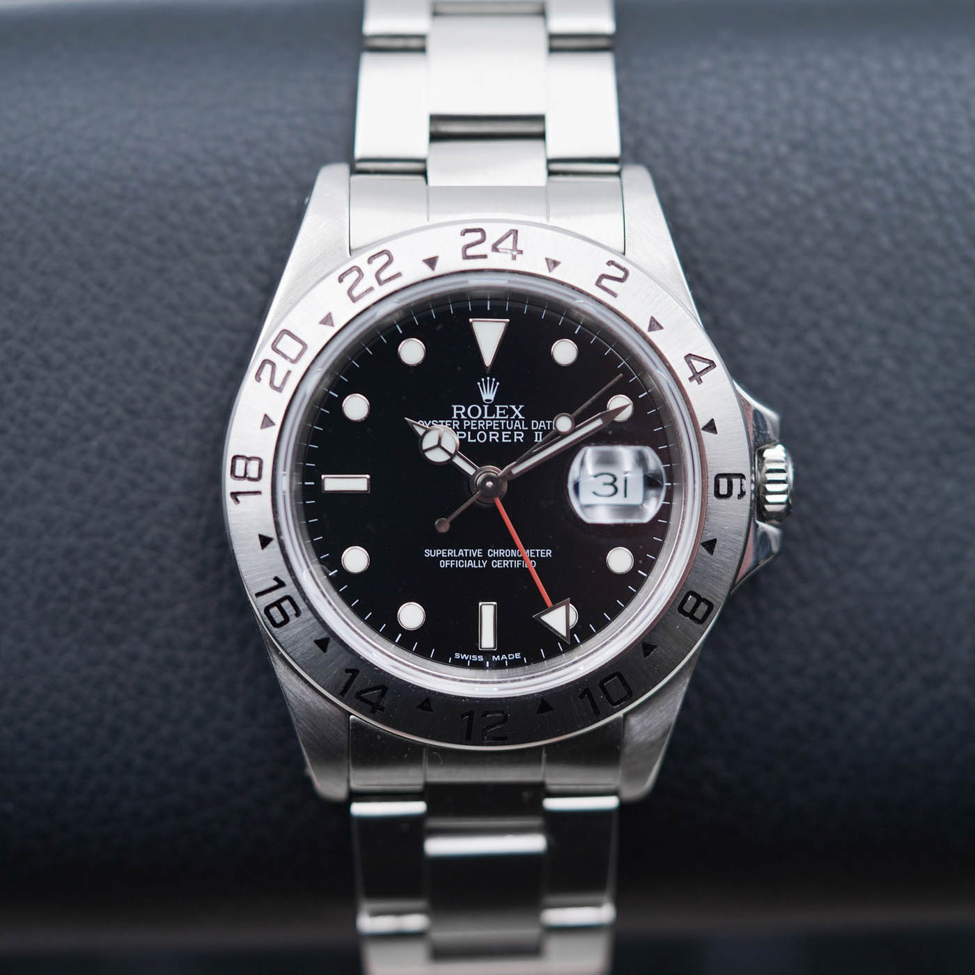 Rolex Explorer II