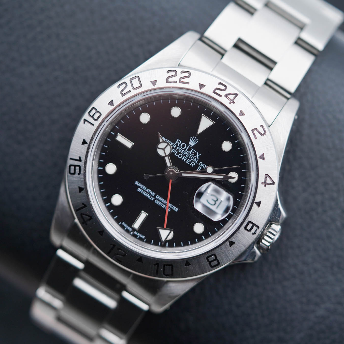 Rolex Explorer II