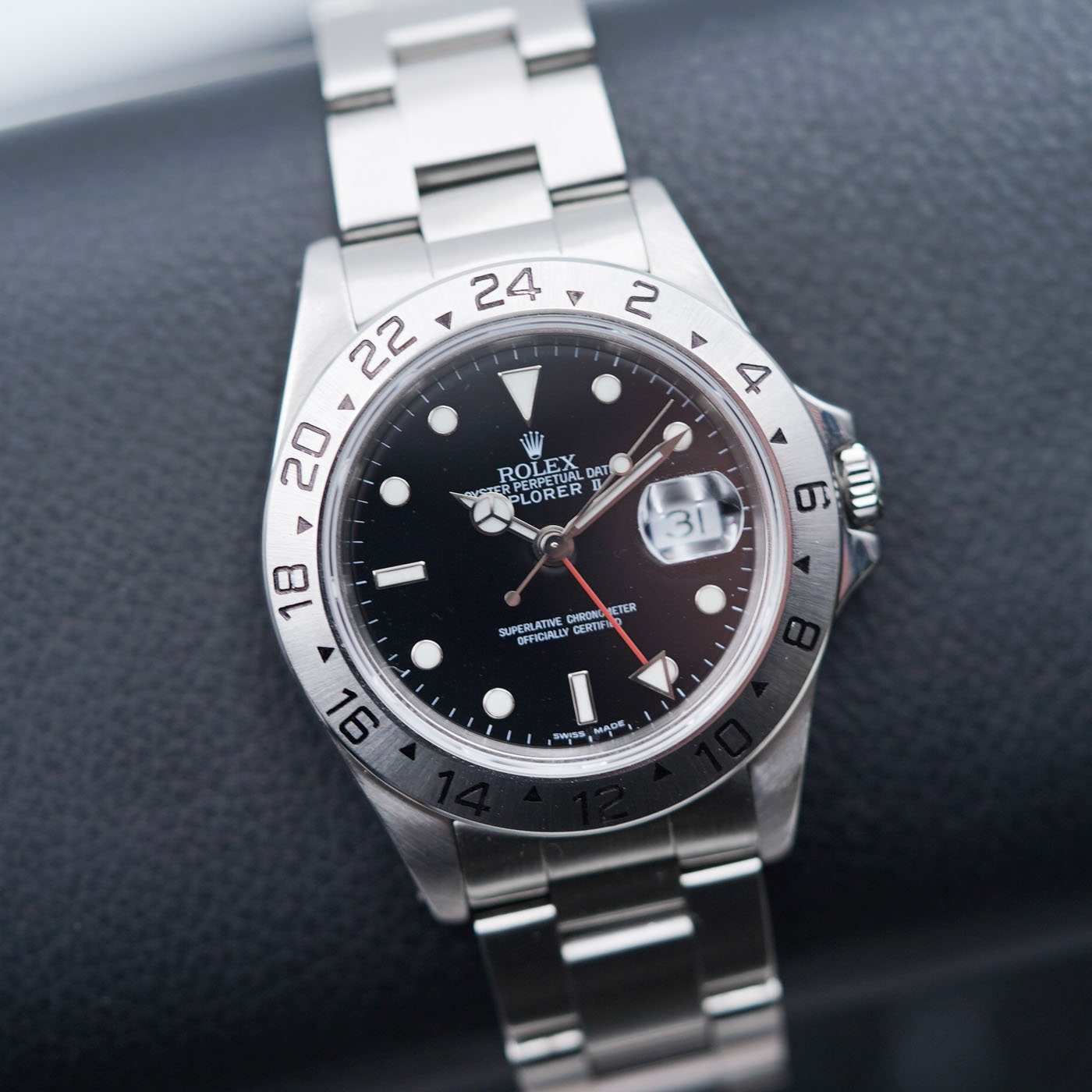 Rolex Explorer II