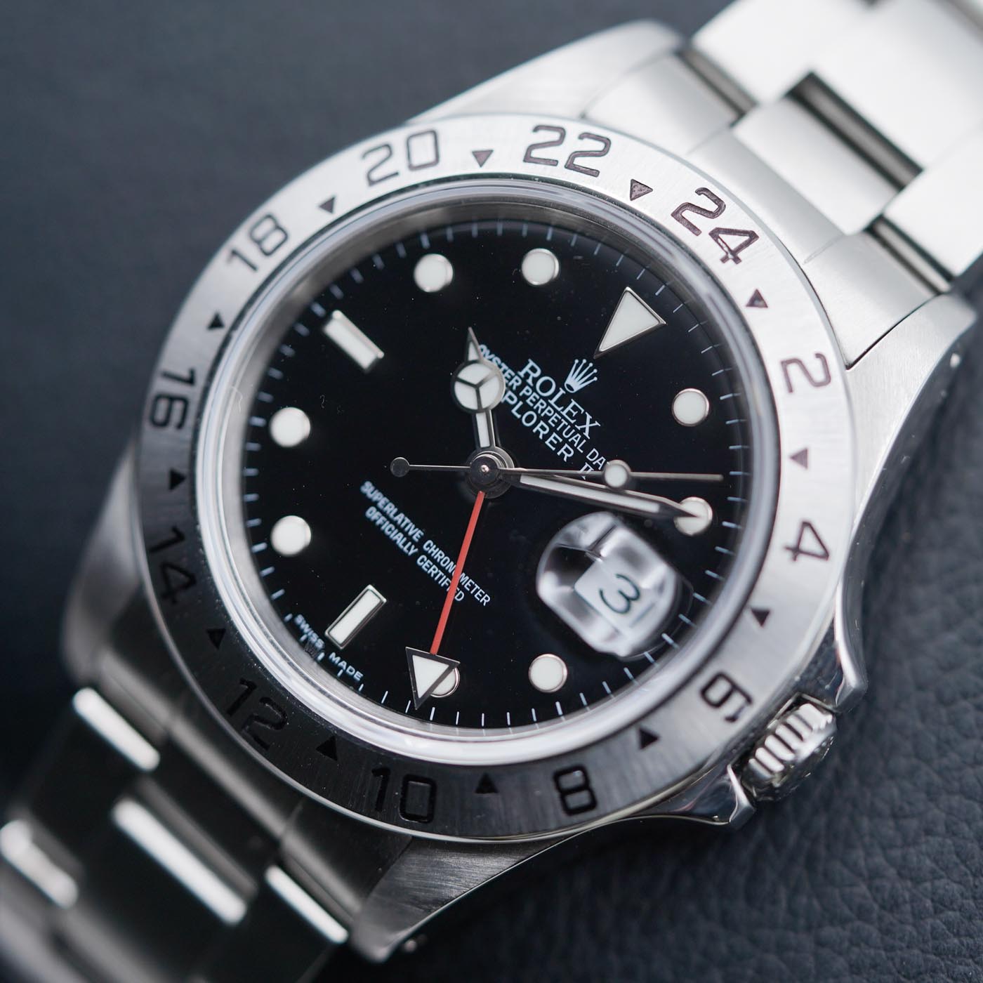 Rolex Explorer II
