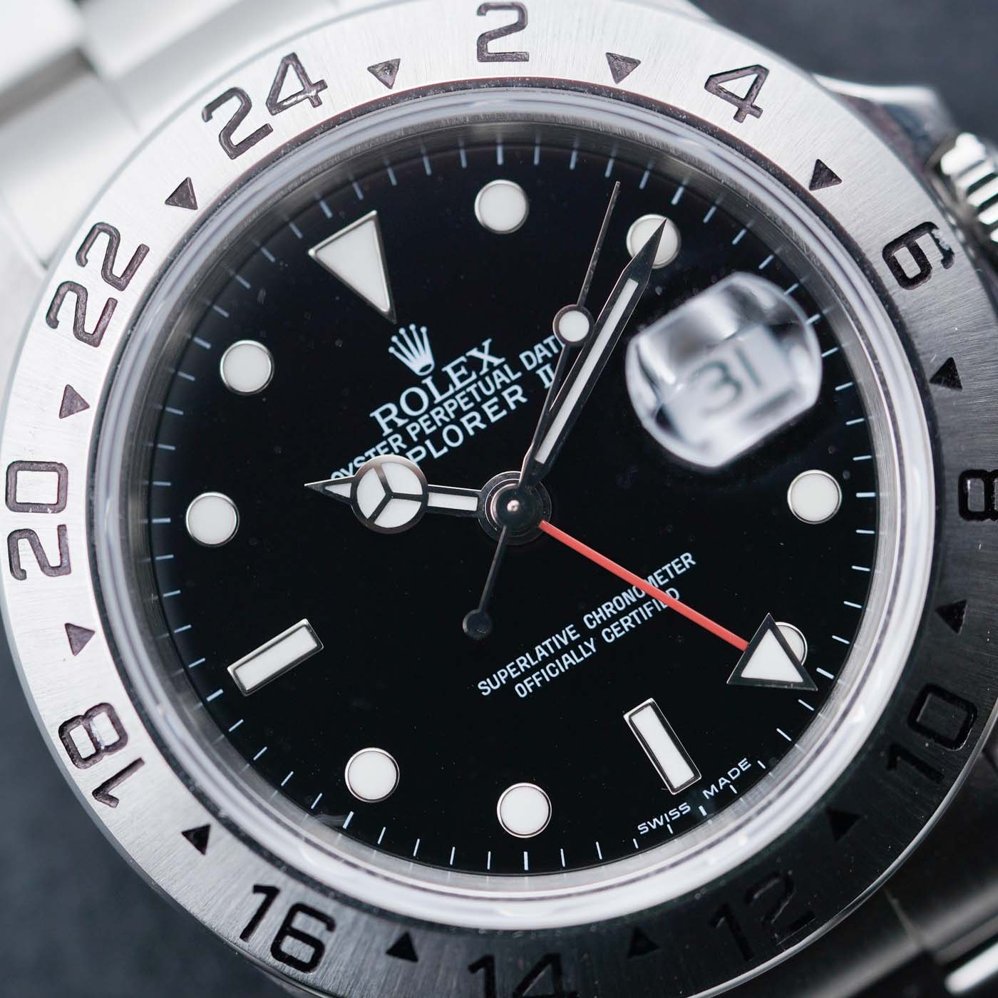 Rolex Explorer II