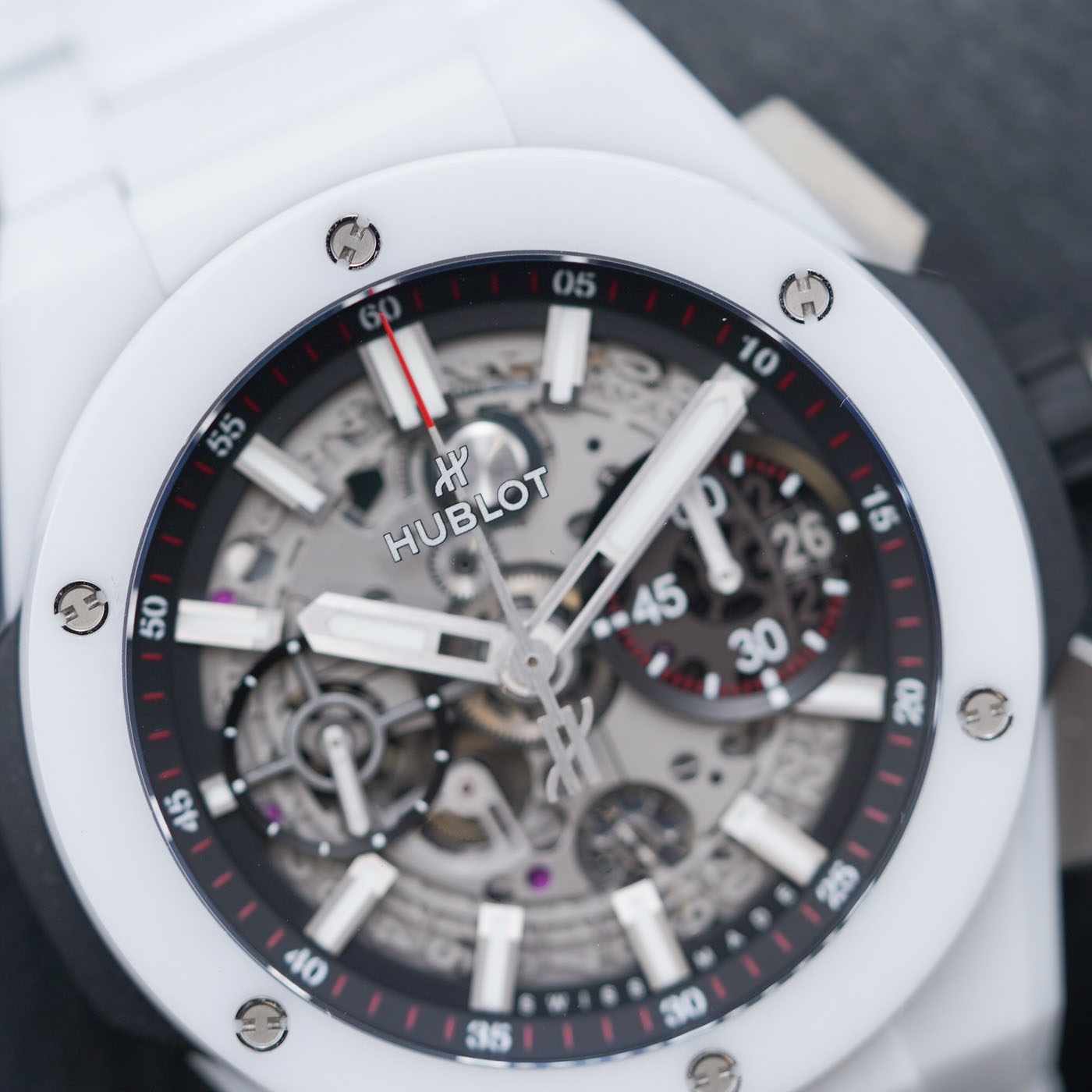 Hublot Big Bang Integrated White Ceramic
