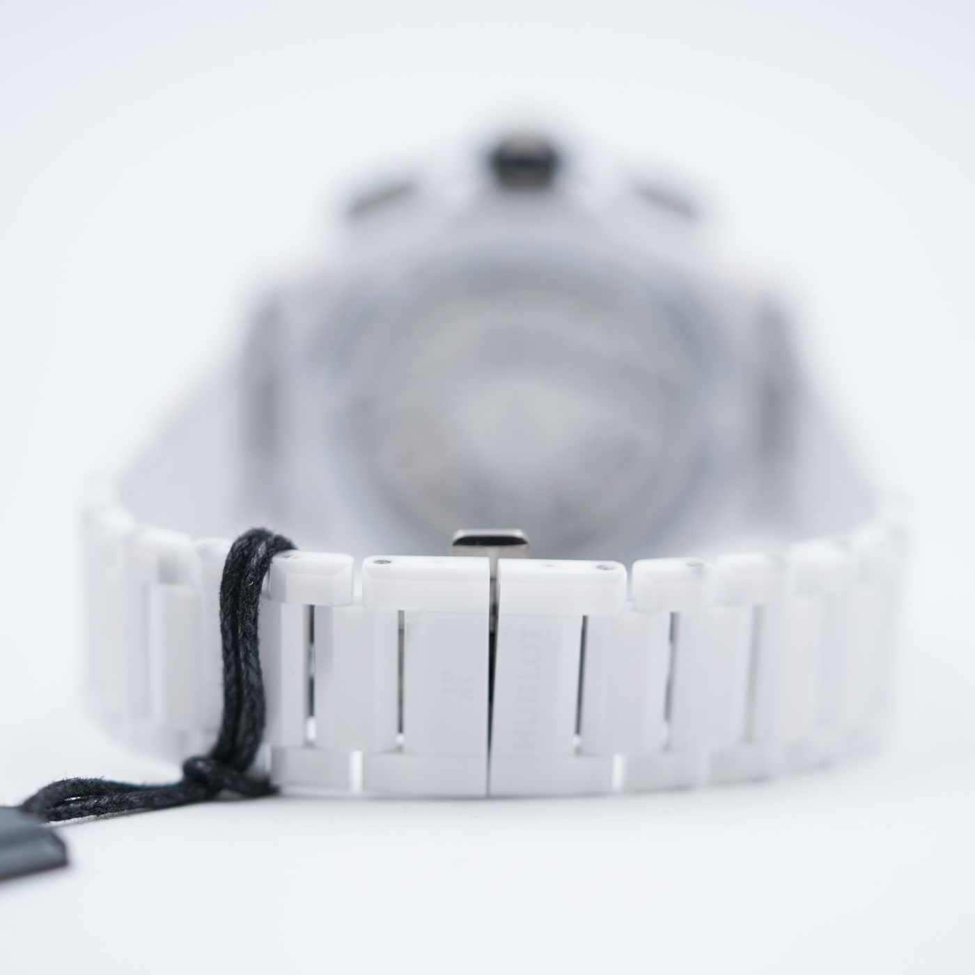 Hublot Big Bang Integrated White Ceramic