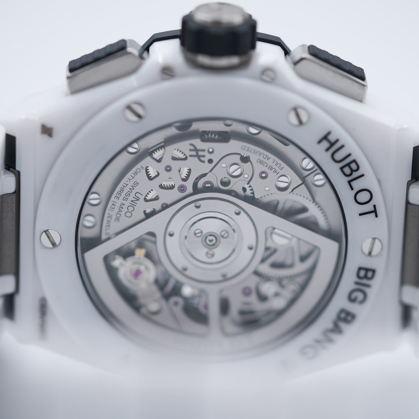 Hublot Big Bang Integrated White Ceramic