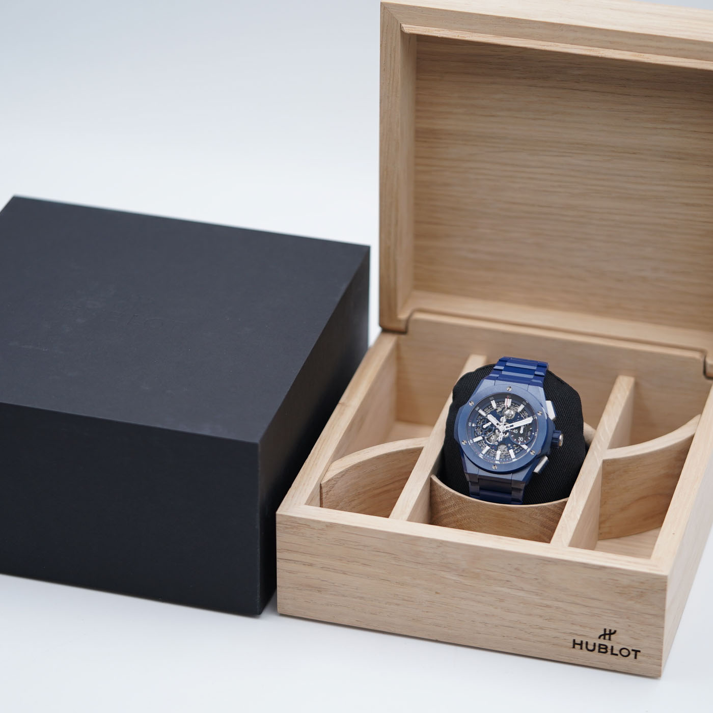 Hublot Big Bang Integrated Blue Ceramic