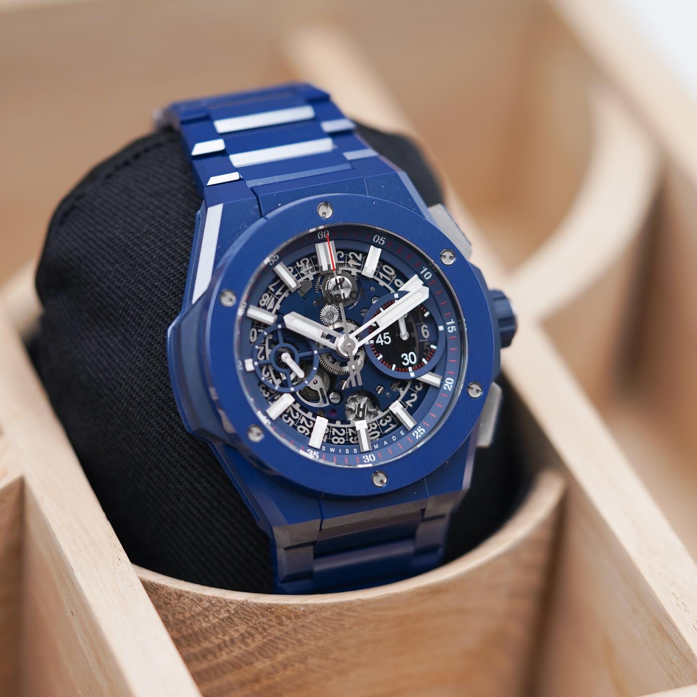 Hublot Big Bang Integrated Blue Ceramic