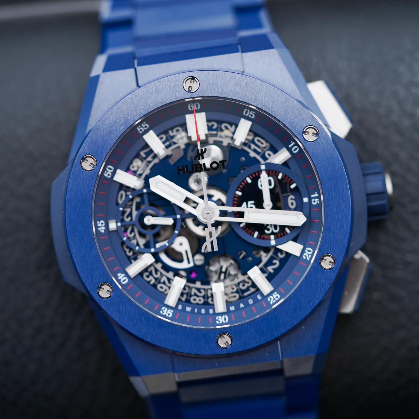 Hublot Big Bang Integrated Blue Ceramic