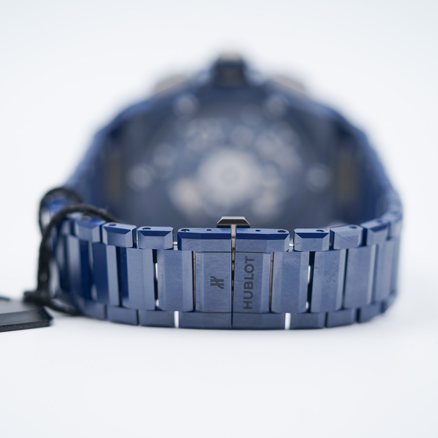 Hublot Big Bang Integrated Blue Ceramic