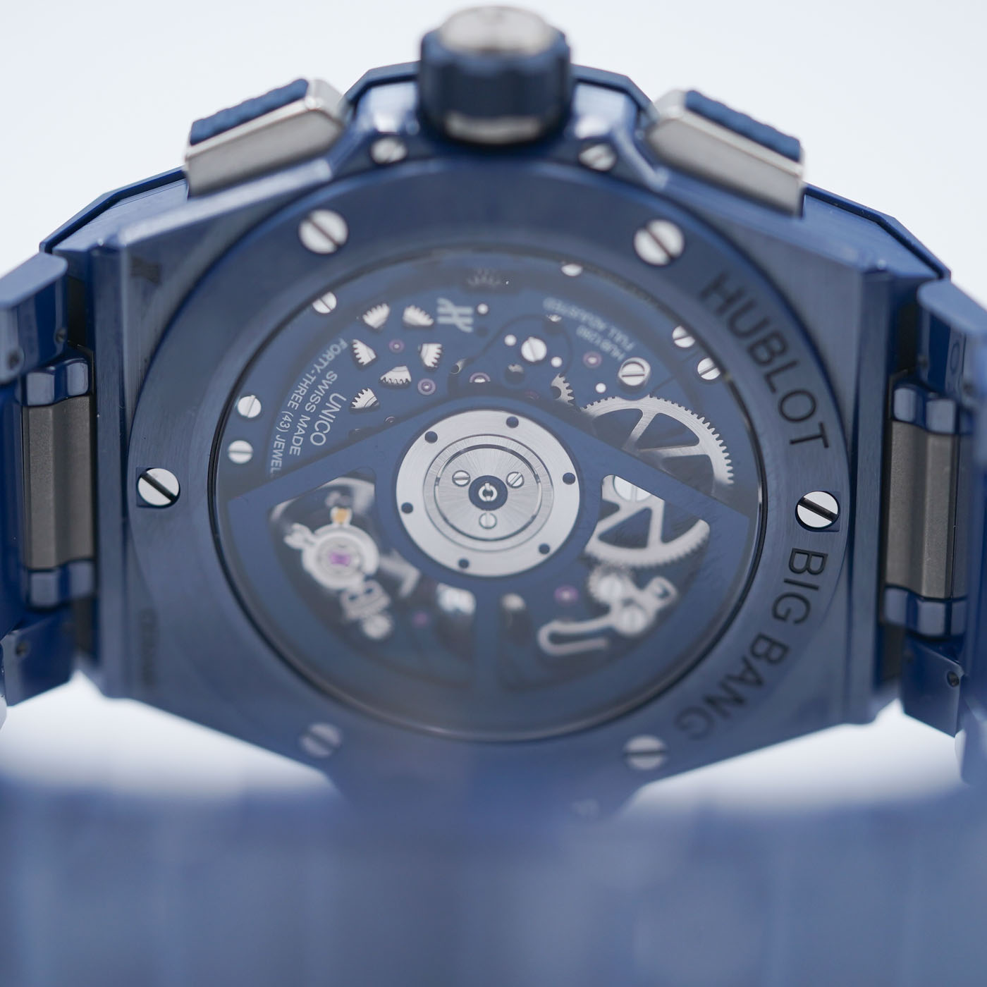Hublot Big Bang Integrated Blue Ceramic