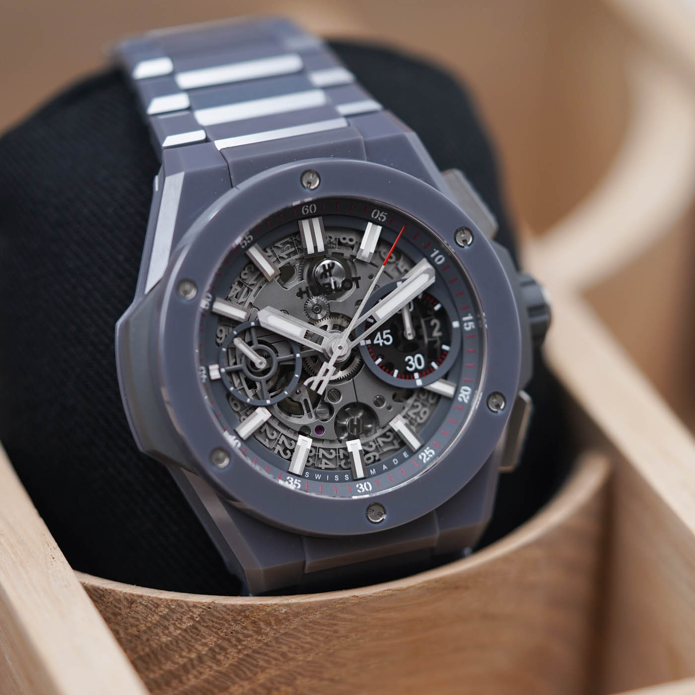 Hublot Big Bang Integrated Grey Ceramic