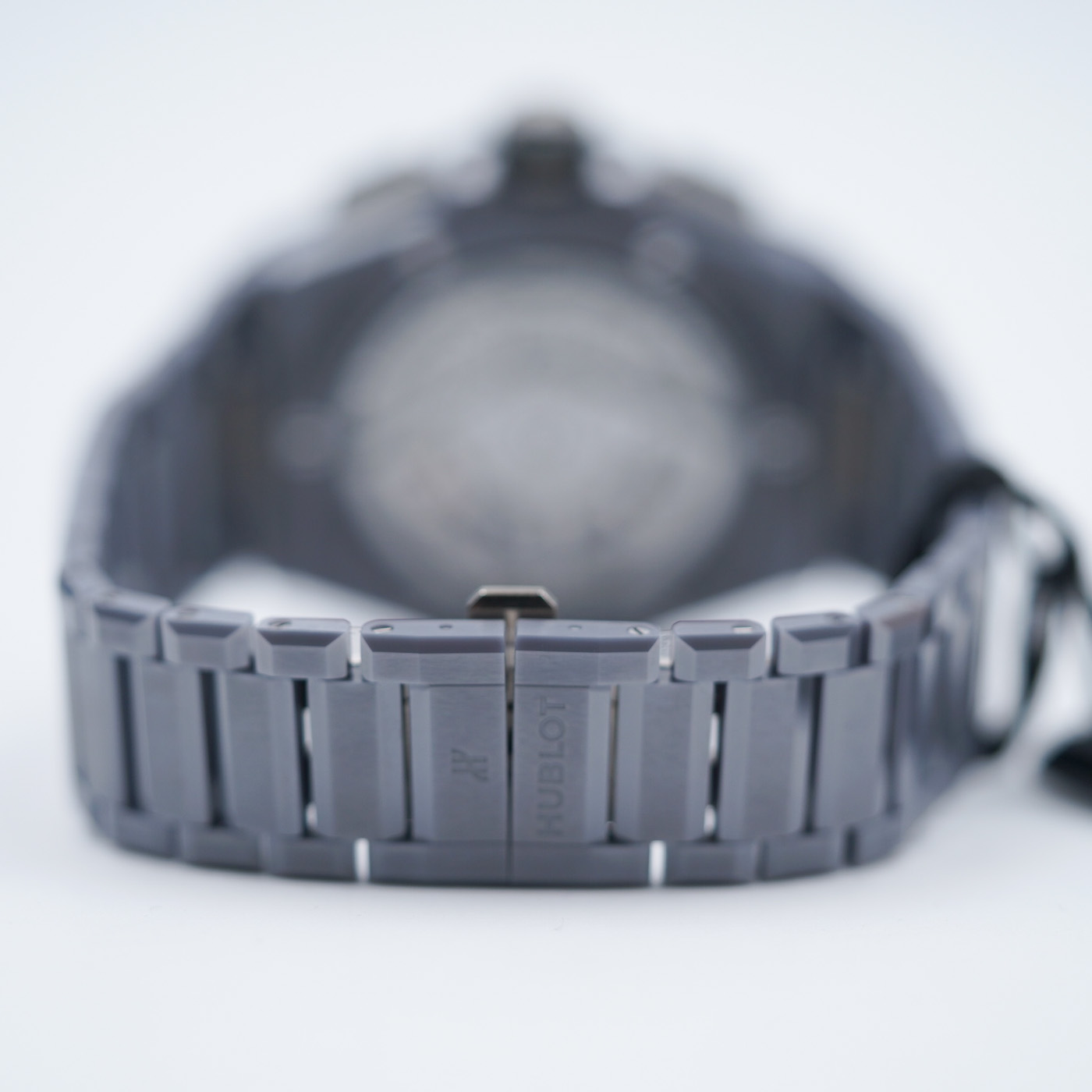 Hublot Big Bang Integrated Grey Ceramic